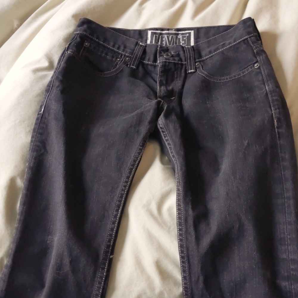 Levi' 511, made in Mexico, 30waste, more like a 27
